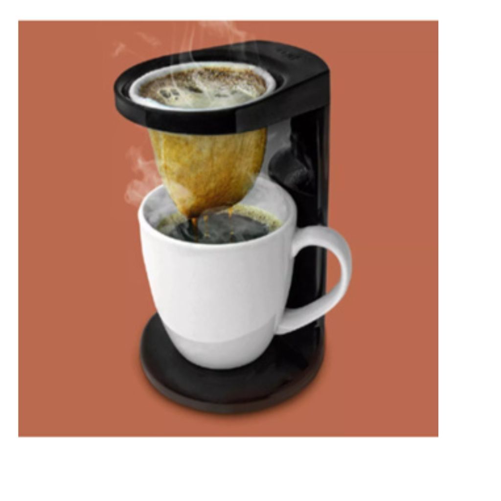 Coador de Café Individual - Mini Expresso com Filtro Incluso | Shopee ...
