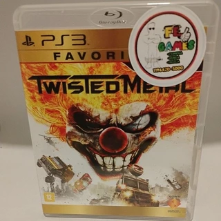 Twisted Metal PS3 Original Mídia Física