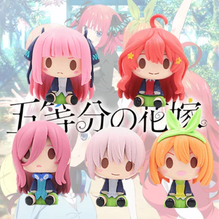 Boneco Anime go-tōbun no hanayome Figuras de Ação Bonecos de Ação Decoração Anime Miniatura Itsuki/Nino/Miku/Yotsuba/Ichika