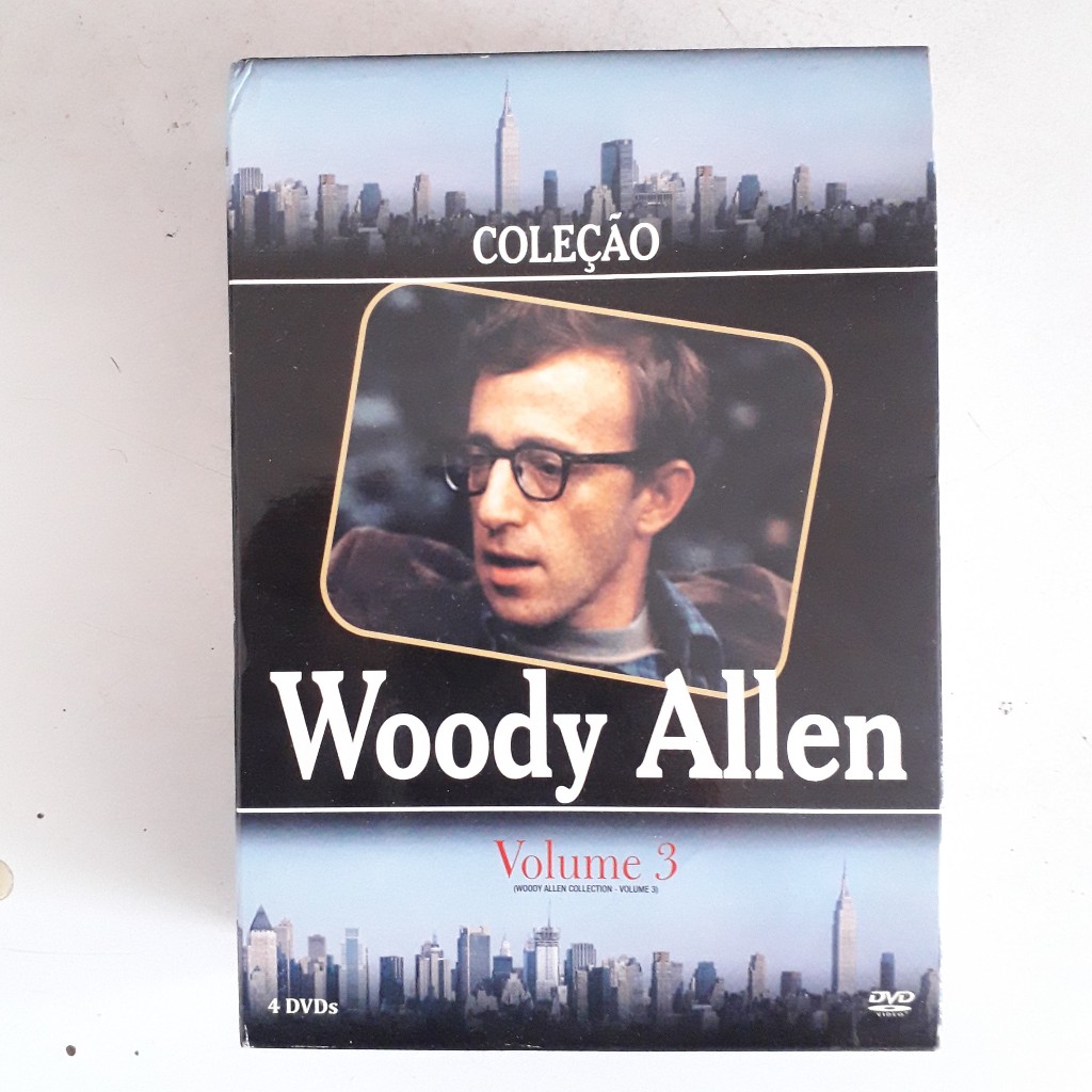 Box 4 DVDs Coleção Woody Allen - Volume 3 - Zelig + Sonhos