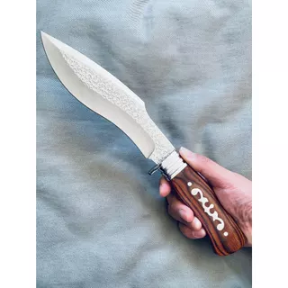 Faca De Pesca Churrasco Profissional Muito Afiada Luxo C/ Bainha Nylon 1941
