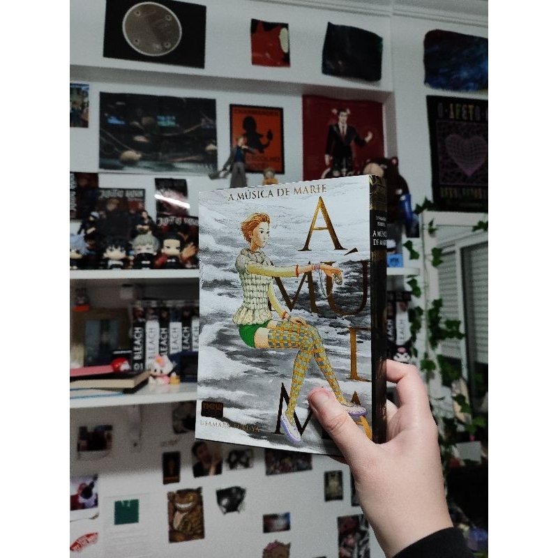 A música de marie - editora new pop - mangá - Usamaru Furuya
