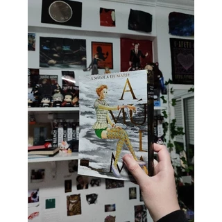 A música de marie - editora new pop - mangá - Usamaru Furuya