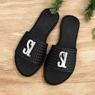 Chinelo Feminino Slide Detalhe Trança Menina Luxo