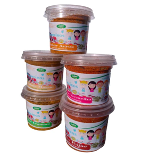 Kit Primeiros Sabores do  bebê, Introdução alimentar kit com 5 Unidades em Oferta na Shopee