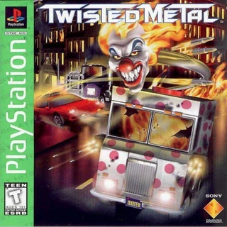 Ps1 Twisted Metal + Vigilante 8 ( 7 Jogos) Por 59.99
