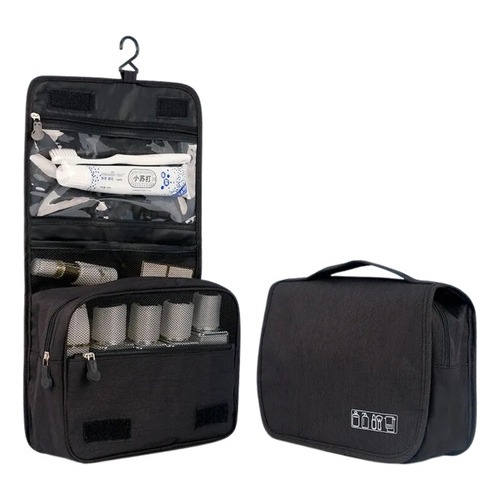 Necessaire Masculina Feminina Grande Viagem Cabide Divisória