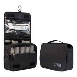 Necessaire Masculina Feminina Grande Viagem Cabide Divisória