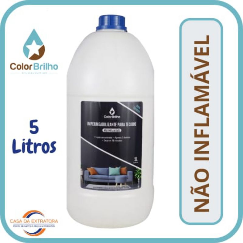 Impermeabilizante não Inflamável para Sofá de Tecido Color Brilho - 5 ...