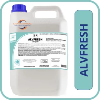 Alvfresh Alvejante para clareamento de Tecidos e Superfícies - 5 Litros - Spartan
