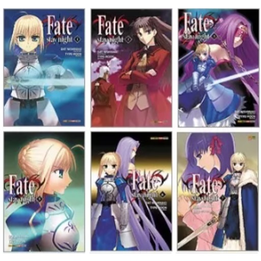 Fate Stay Night em Promoção na Shopee Brasil 2026