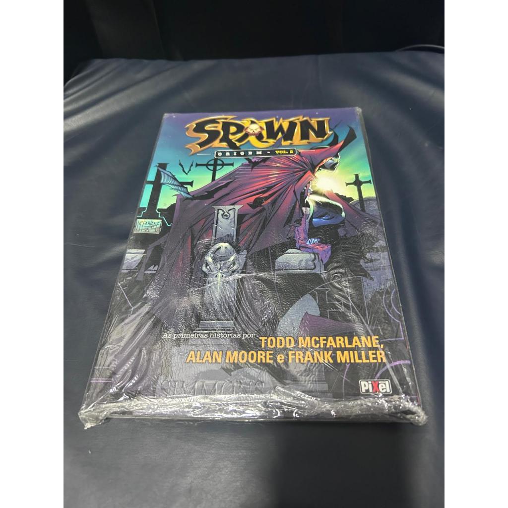 Spawn Origem Volume 2 editora PIXEL | Shopee Brasil