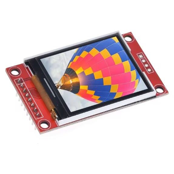 Display TFT LCD 1.8 - Modelo ST7735 128x160 Pixel - Slot para cartão SD