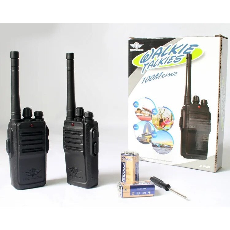 Rádio Comunicador Walkie Talkie Infantil - Força em Ação Envio Full Brinquedo Crianca Diversao Presente ENVIO FULL