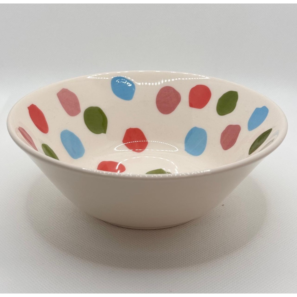 Bowl Bolinhas Coloridas - Cerâmica