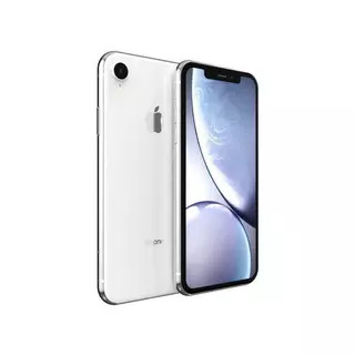 Celular iPhone XR 64GB BRANCO (Com Nota Fiscal) - 1 ano de garantia + fone de ouvido + carregador turbo + película 3d + capa silicone