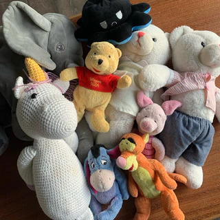 Desapego Pelúcias de Brinquedo