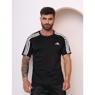 Camiseta Masculinna helanca ou dry Fit Camisa Academia Exercício Caminhada Corrida Tecido Leve Confortável Ciclismo
