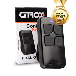 Controle Remoto Dual Gate Citrox Motor Rossi Peccinin Garen #3378283437