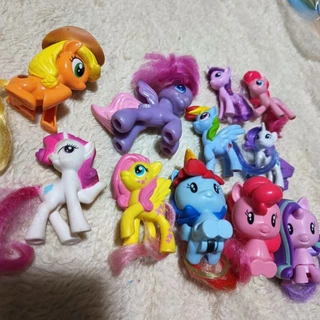 Bonecas Colecionáveis Miniaturas My Little Pony - Coleção McDonald's Variadas