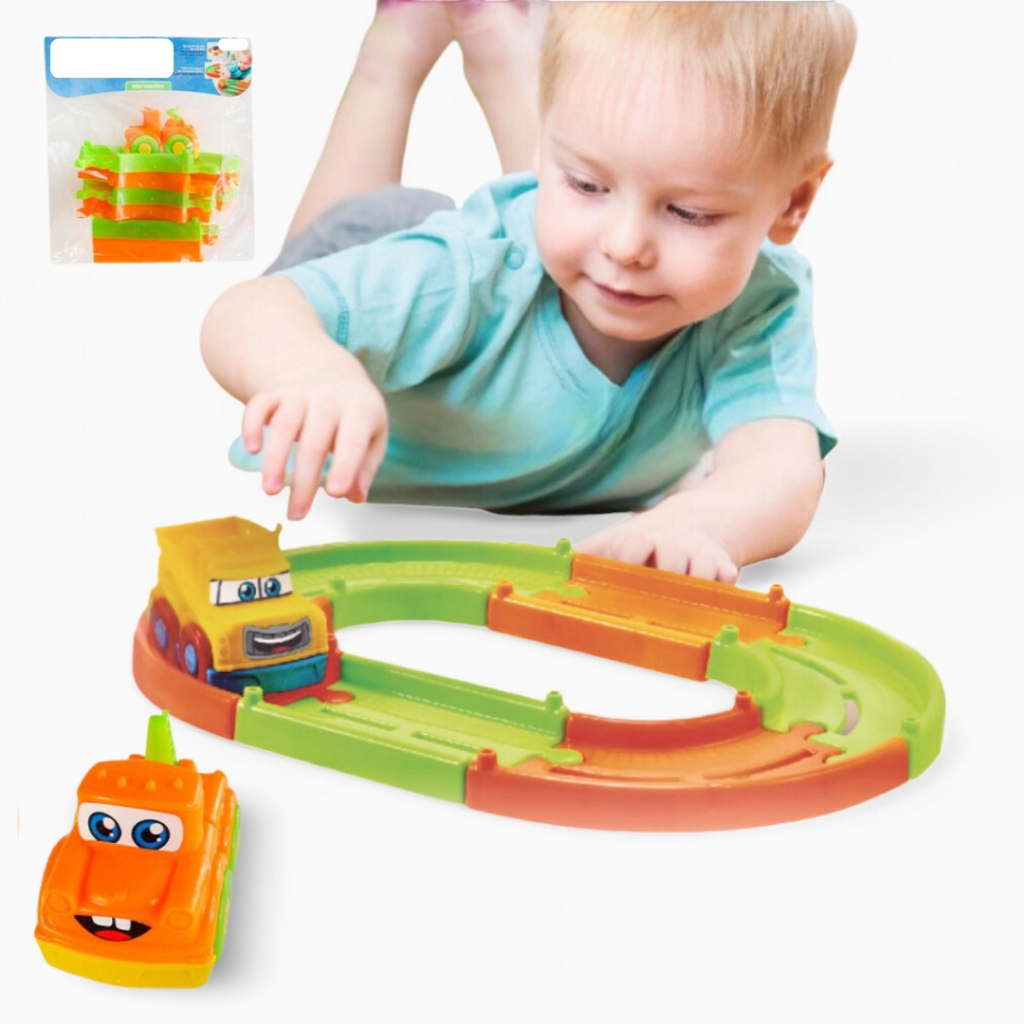 Brinquedo Pista Interativa Happy Cars Infantil Brinquedos Baratos ...