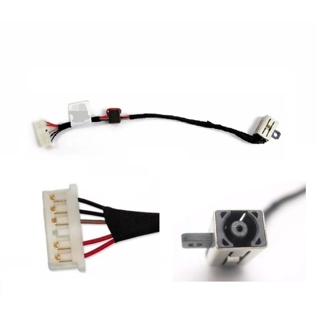 Inspiron 5558 Dc Jack N 100 Intel GinTai DC Power Jack With Cable Socket Plug Charging... Dell Inspiron Charger Port - Foto 9
