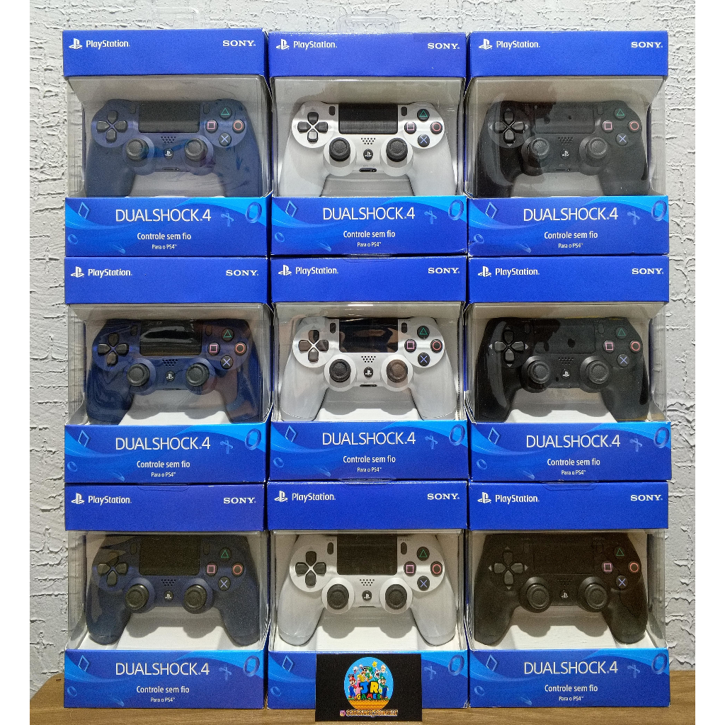 .Controle Ps4 - Original - Lacrado.