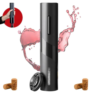 Saca Rolhas Elétrico Abridor De Vinho Automático