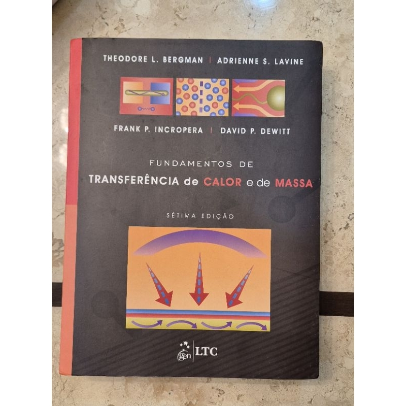Incropera - Fundamentos de Transferência de Calor e de Massa | Shopee ...