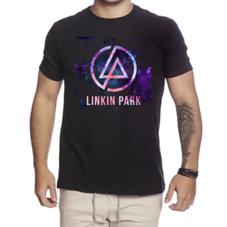 Camiseta linkin park masculino icone estampado envio imediato