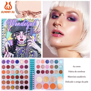 Paleta De Sombras KevinCoco Com 62 Cores