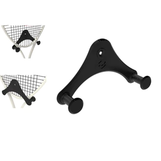 Suporte raquete de beach tenis kit com duas unidades