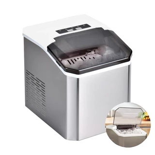 1.3L 110V Máquina de Gelo Ice Compact portátil em 10 minutos com tanque de água de