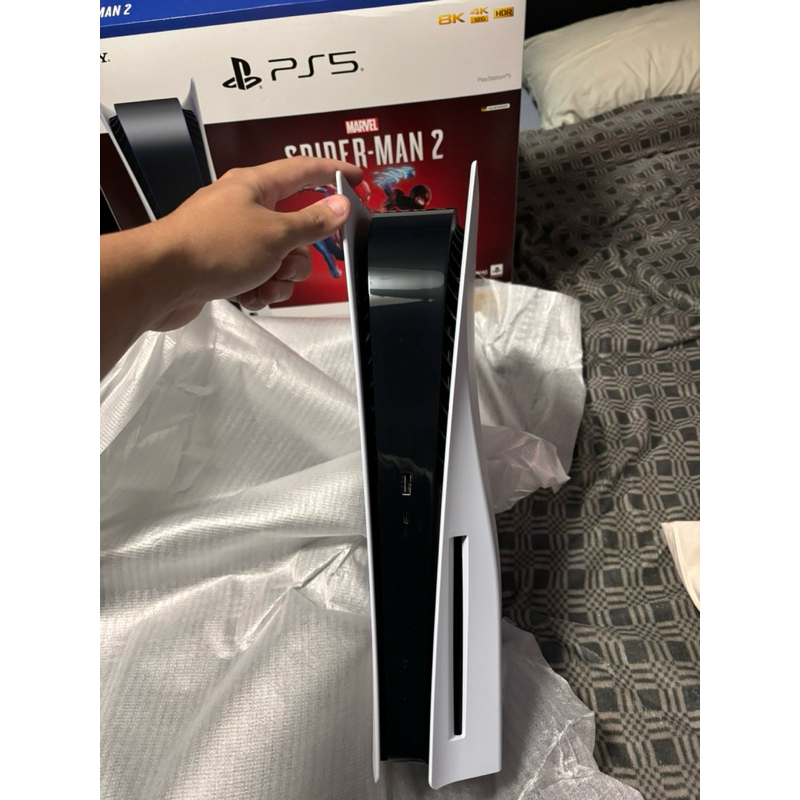 PlayStation 5 Spider man 2 Bundle