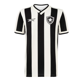 Camisa de Time 2024/2025 - Botafogo Listrada - Uniforme Titular - Edição Limitada