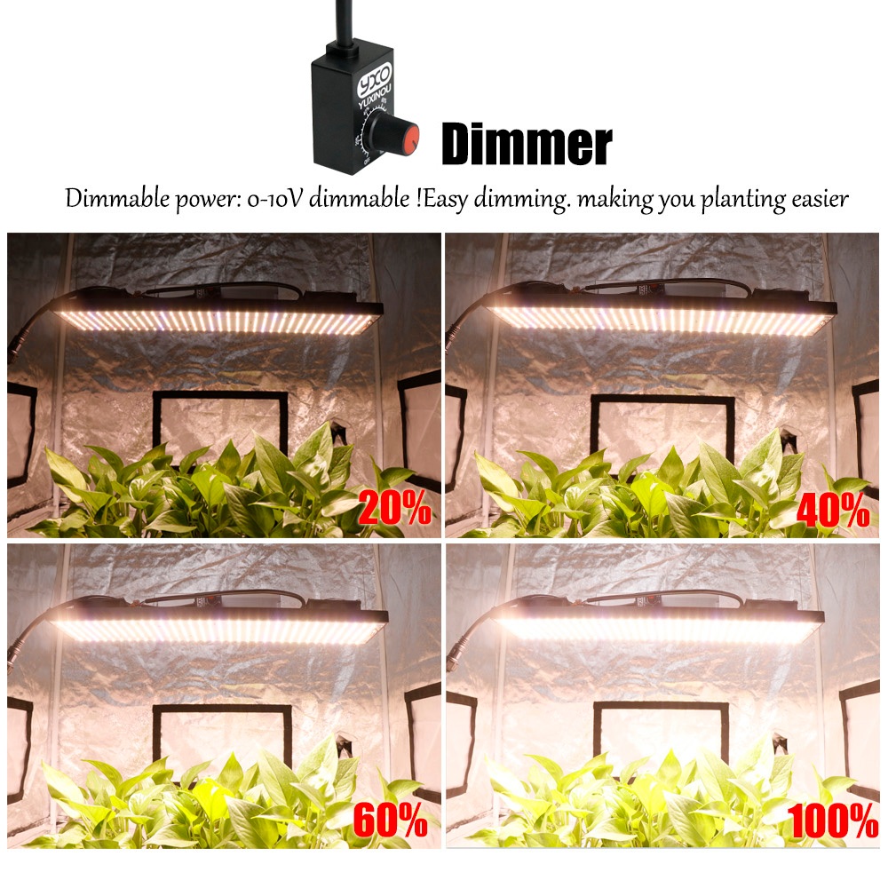 YUXINOU LEDグロウライト 240w （YUXINOU LED Grow Light）