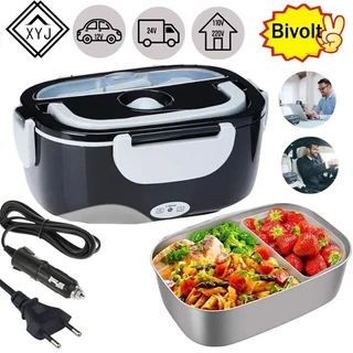 Marmita Elétrica Veicular Tomada Bivolt 110V/220V E 12V/24V - Envio Imediato