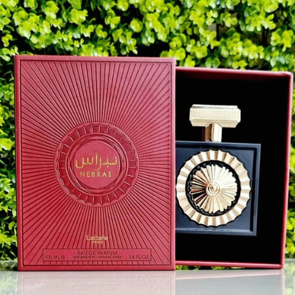 Lattafa Nebras Eau de Parfum - Perfume Unisex 100ml - Época