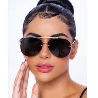 Óculos de Sol Aviador Unissex com Proteção UV 400
