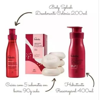 natura Tododia Todanoite セット Natura Tododia Todanoite Comfort Kit | Tati Cosmeticos