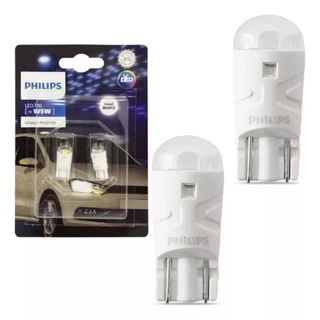 Led Philips Ultinon Pro3100 T10 W5W Carro 6500k Original