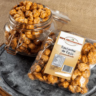 Castanha De Caju Caramelizado 1 Kg Diversos Sabores
