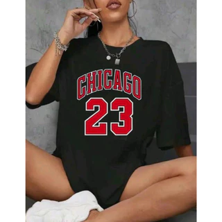 Blusa T-shirt Linda Camiseta Feminina Chicago 23 Usa Camisa