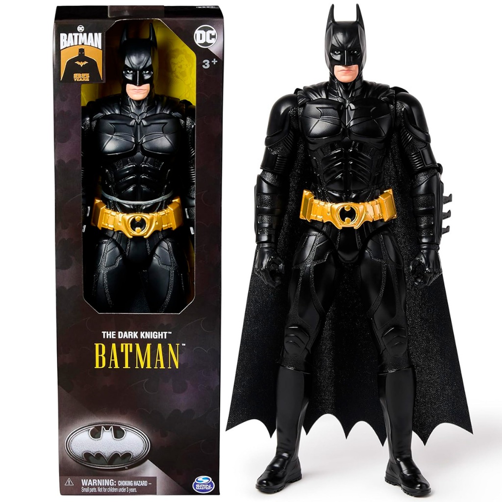 BATMAN - FIGURINE DELUXE 30 CM - DC COMICS - Figurine Articulée De 30 cm A Fonctions Avec
