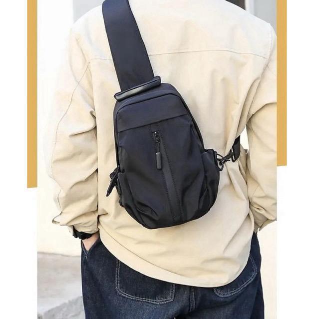 Bolsa Transversal Antifurto Unissex Peitoral e Pochete - Compacta e Versátil