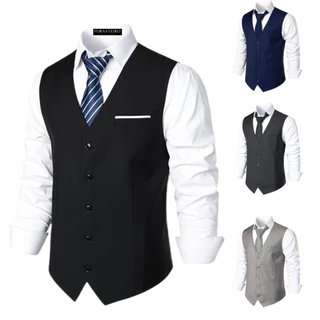 Colete Social Masculino Slim Caimento Perfeito Todas as Cores + Barato