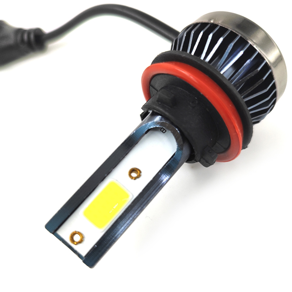 Kit Lâmpada Mini Led 20.000lm H1 H3 H7 H11 H27 Hb3 Hb4 6500k APROVEITE ...