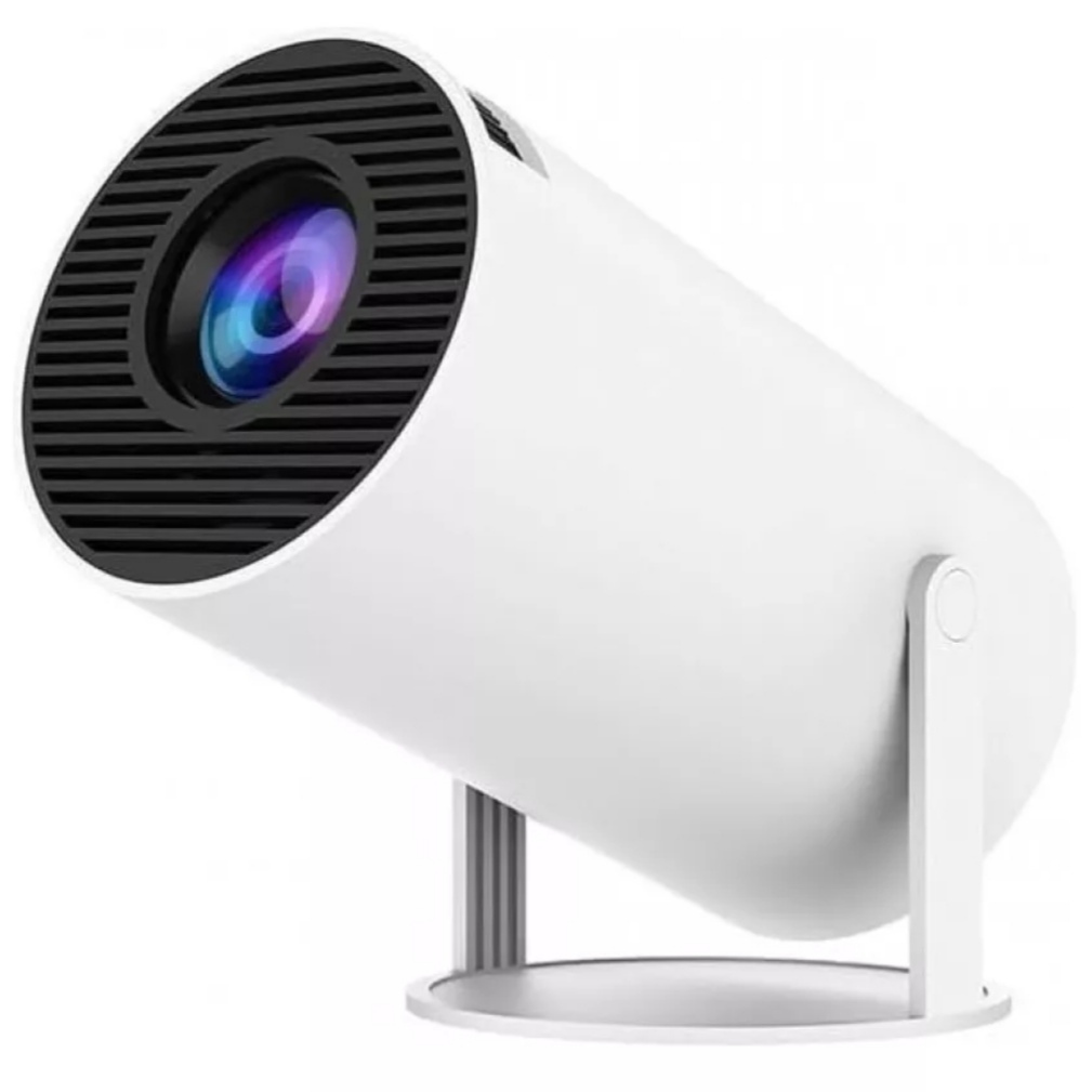 Mini Projetor Portatil Projetor 4K 1080P Full HD Suporte 8000 Lumens 5G ...