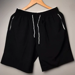 Bermuda Esporte Elastano Lisa Casual Esportiva cores variadas Calção Slim Fit Premium