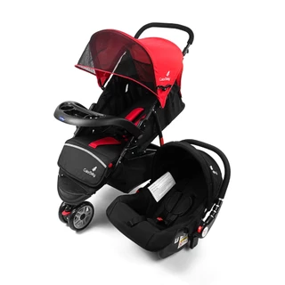 Carrinho Speed Travel System Triciclo / 3 rodas + Bebê Conforto ColorBaby